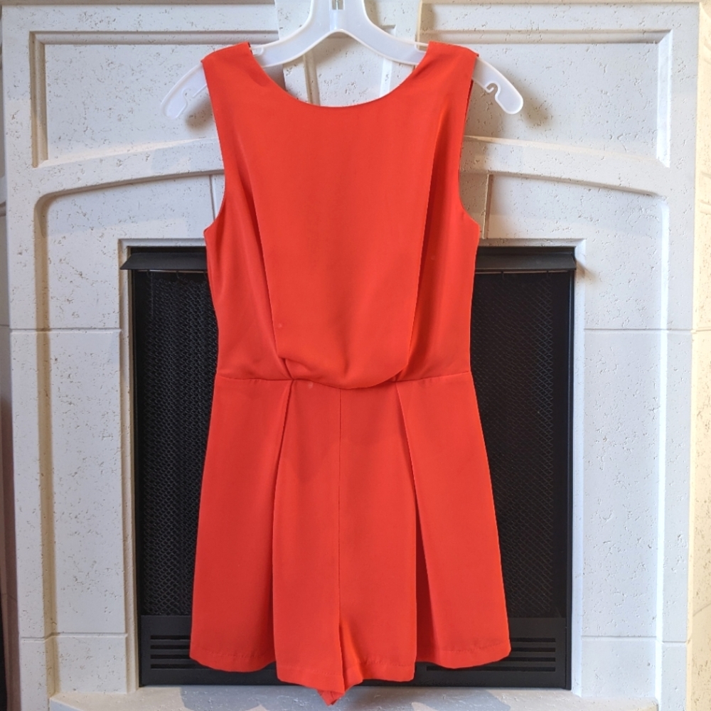 Red romper